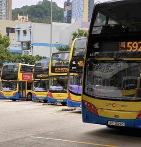 香港巴士司機人工