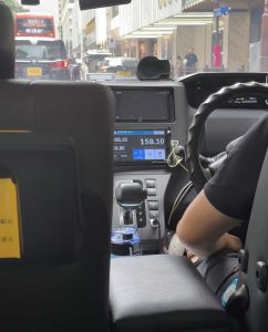 香港的士司機