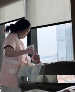 陪月人工